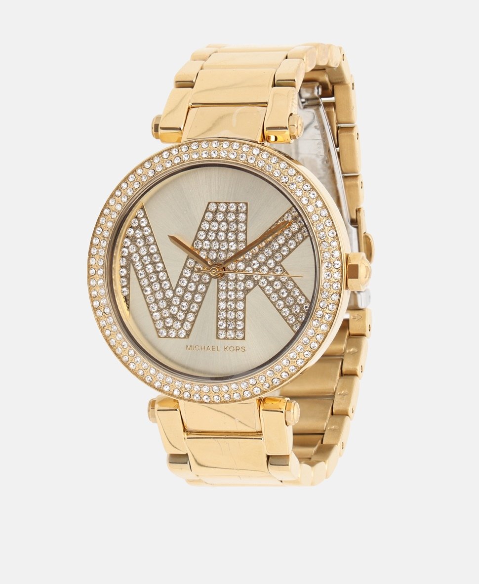 Michael Kors hodinky Zlatá 1