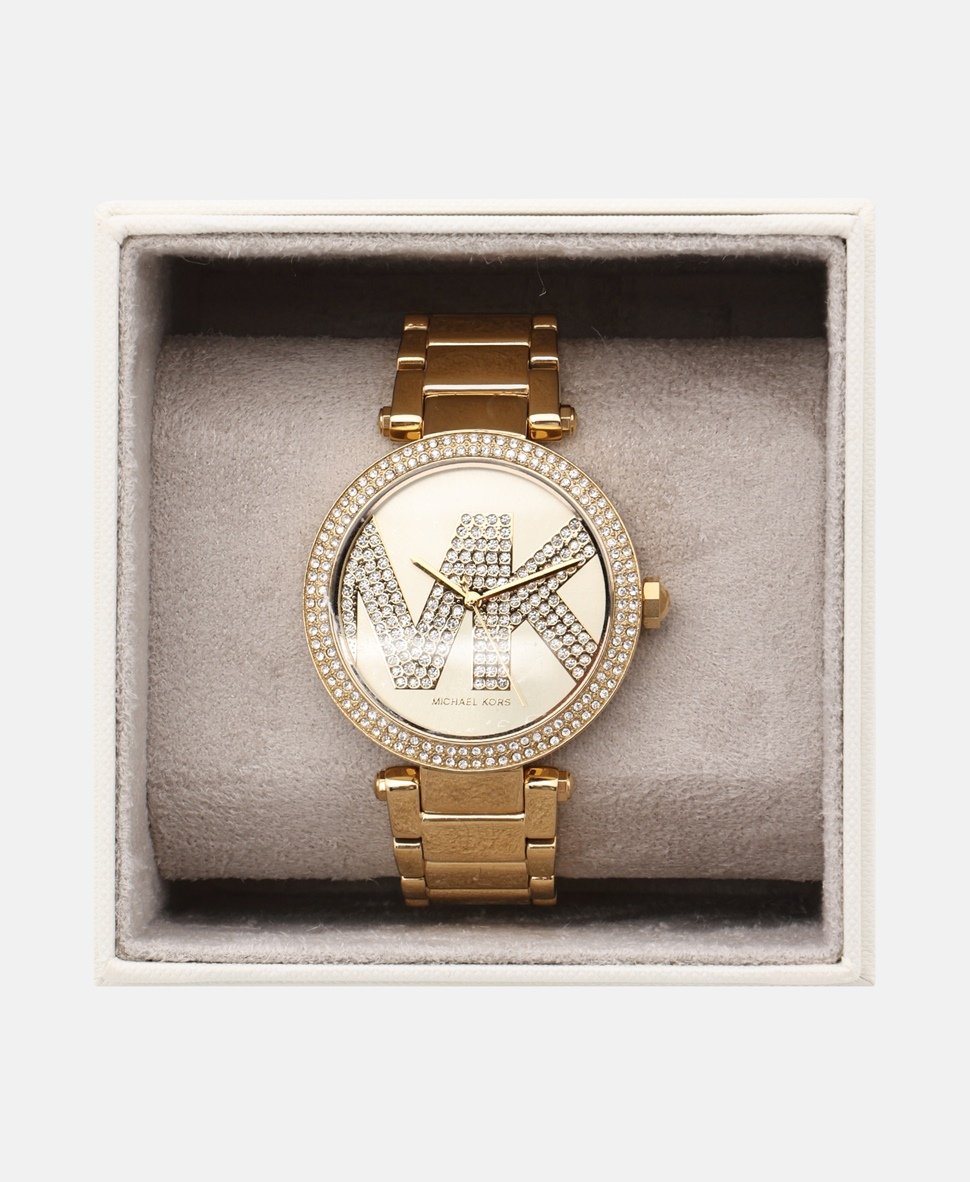 Michael Kors hodinky Zlatá 4