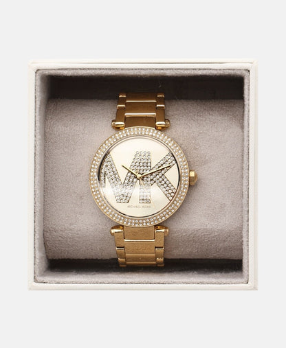 Michael Kors hodinky Zlatá 4