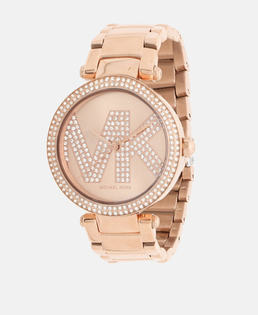 Michael Kors hodinky Růžově zlatá 1