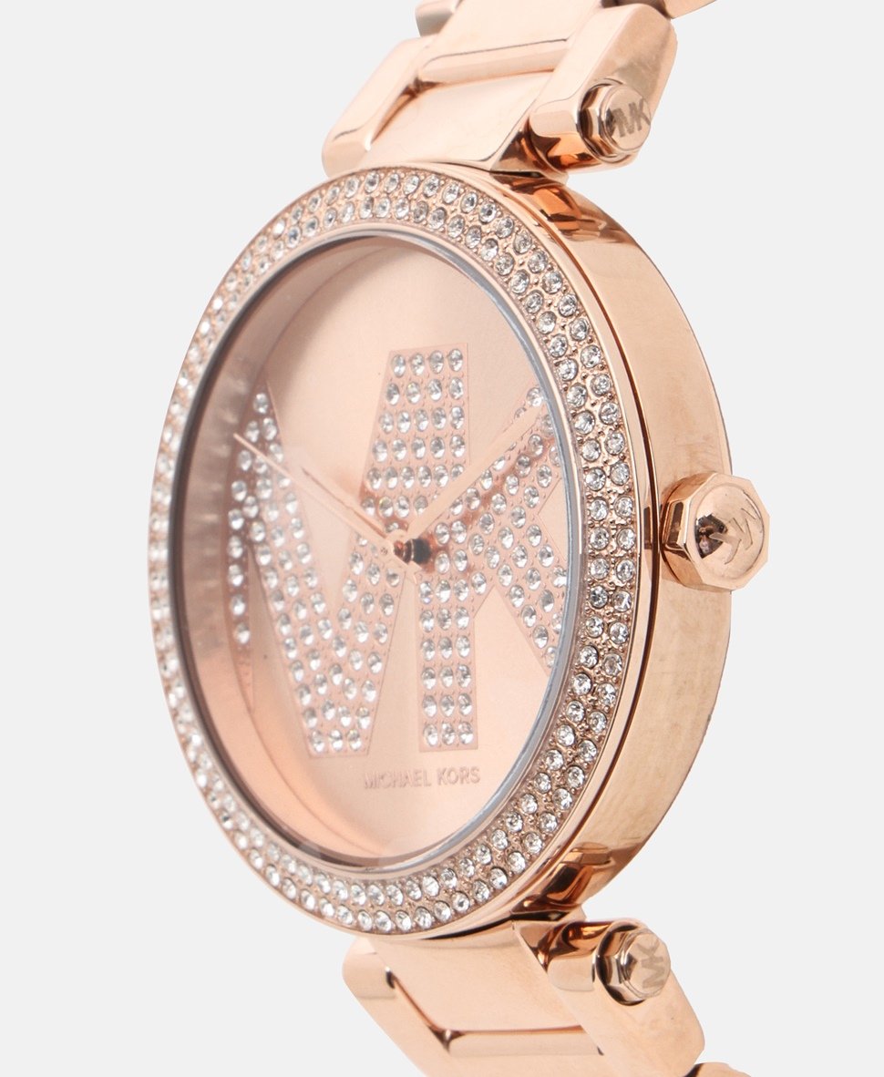 Michael Kors hodinky Růžově zlatá 2