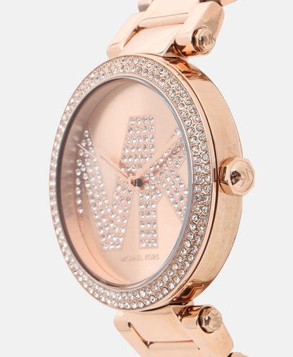 Michael Kors hodinky Růžově zlatá 2