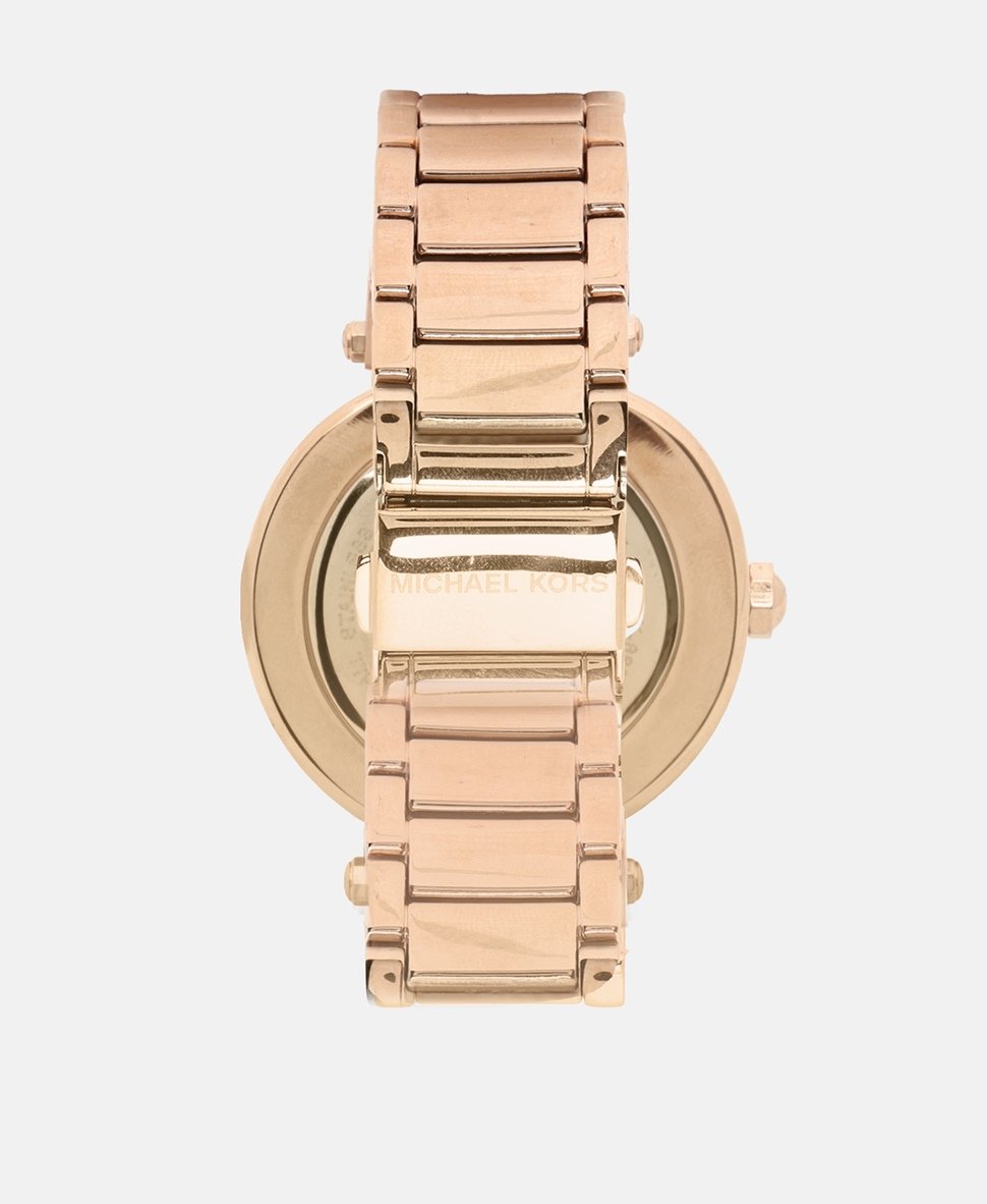 Michael Kors hodinky Růžově zlatá 3