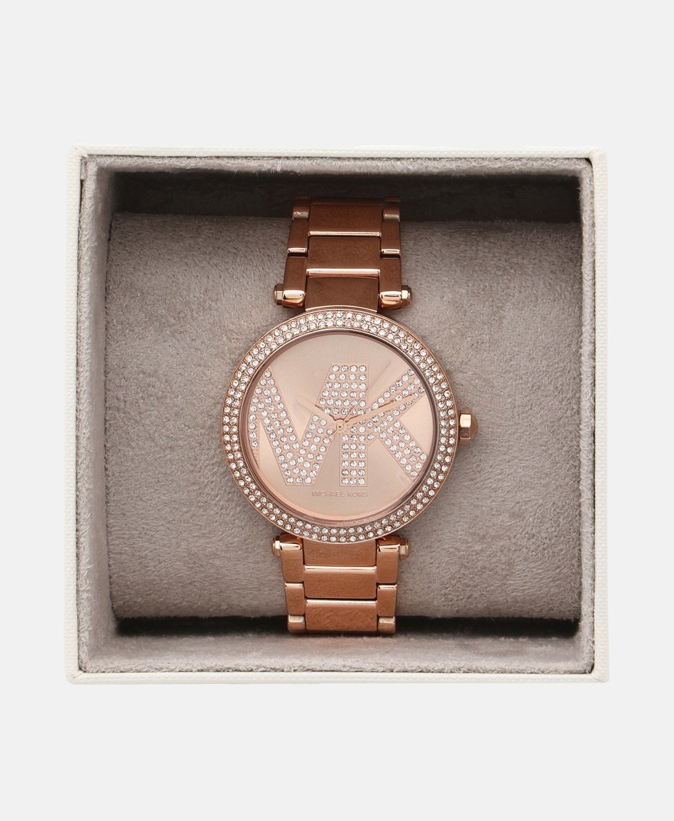 Michael Kors hodinky Růžově zlatá 4