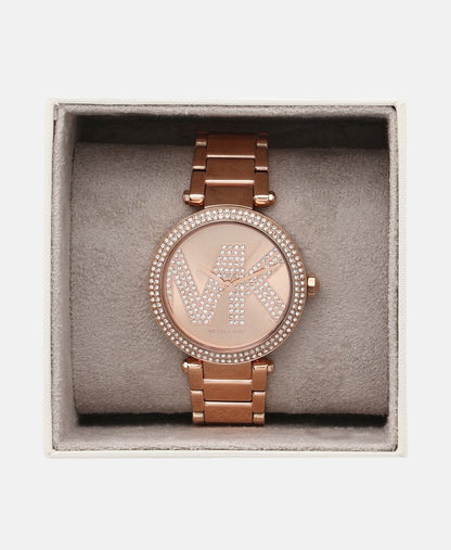 Michael Kors hodinky Růžově zlatá 4