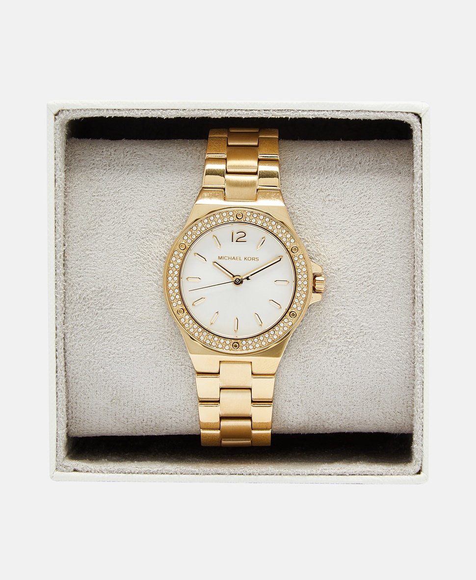 Michael Kors hodinky Zlatá 4