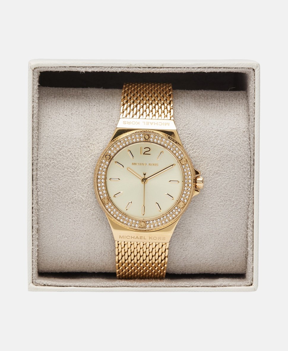 Michael Kors hodinky Zlatá 4