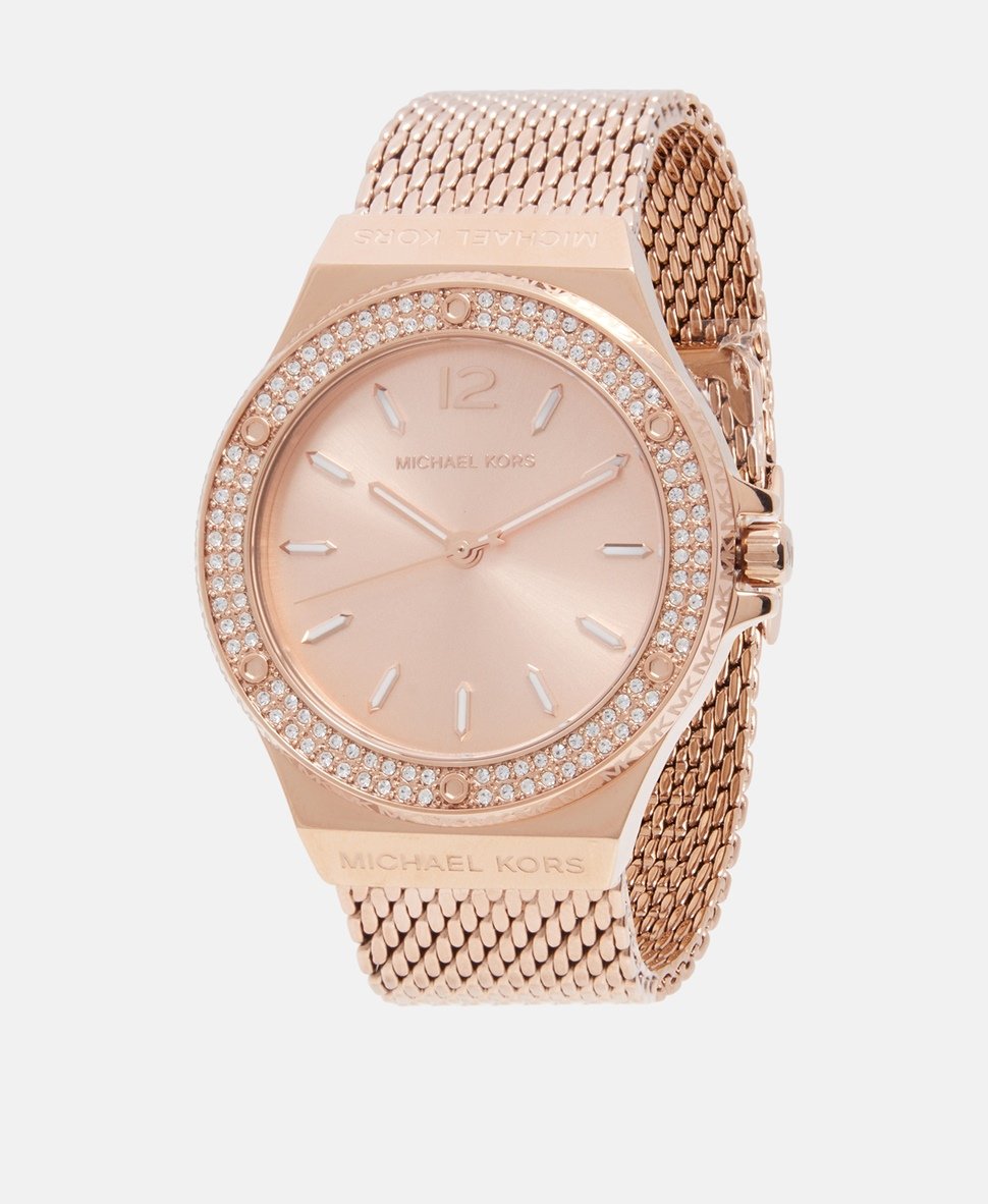 Michael Kors hodinky Růžově zlatá 1