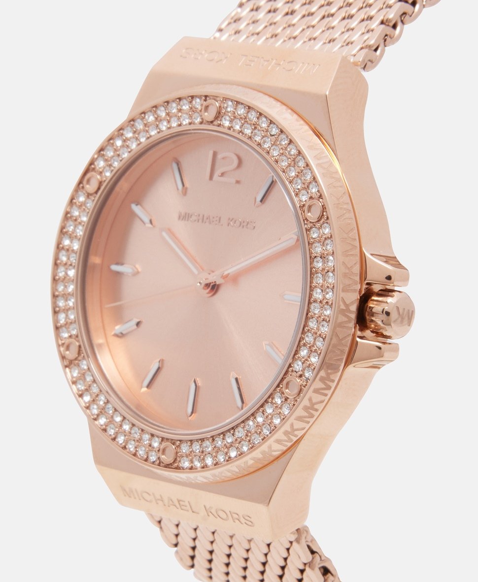 Michael Kors hodinky Růžově zlatá 2