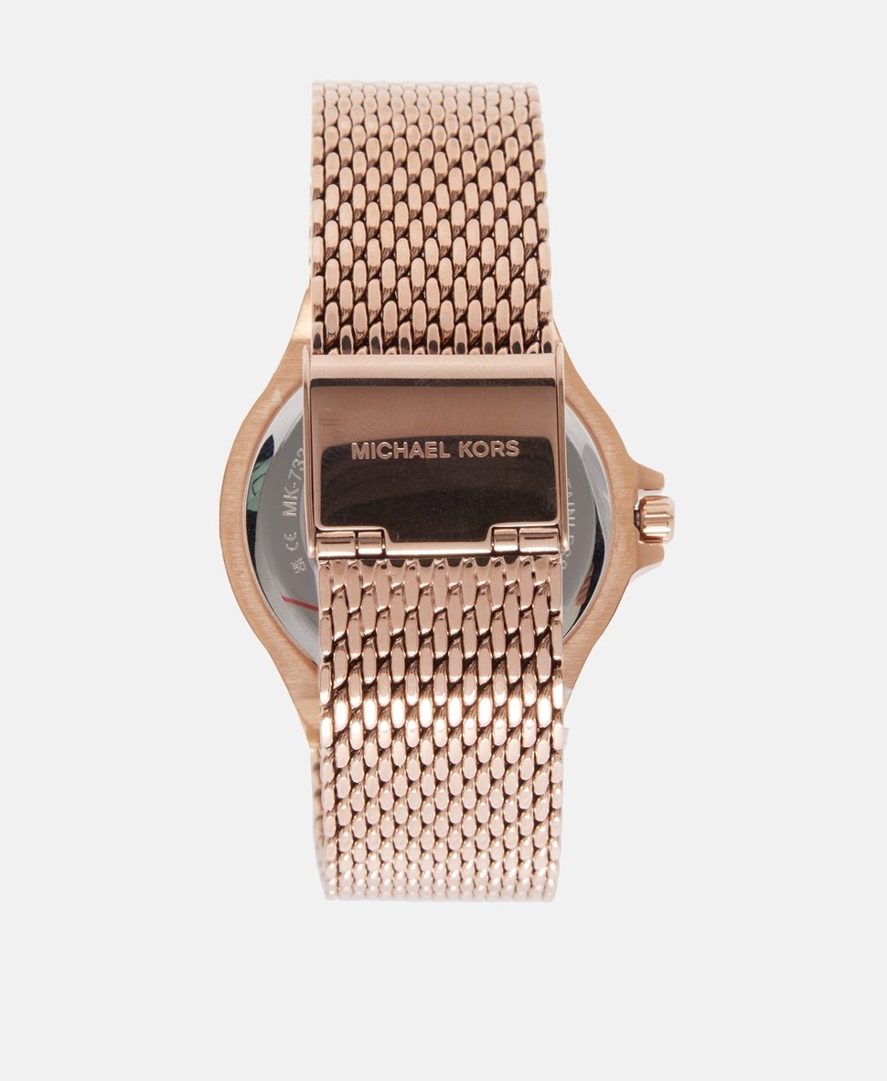 Michael Kors hodinky Růžově zlatá 3