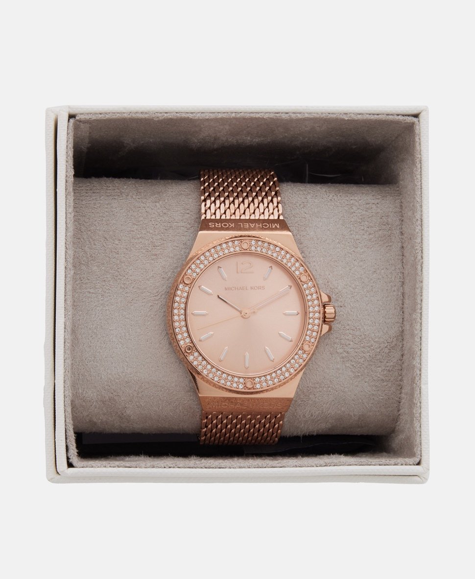 Michael Kors hodinky Růžově zlatá 4