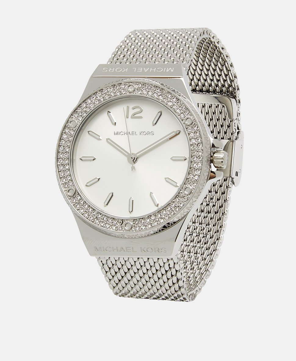 Michael Kors hodinky Stříbrná 1