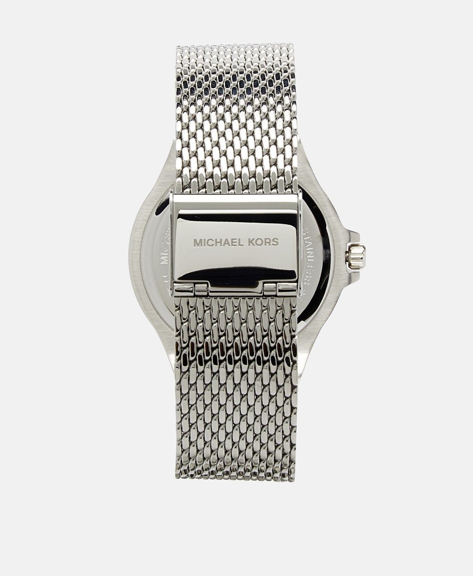 Michael Kors hodinky Stříbrná 3