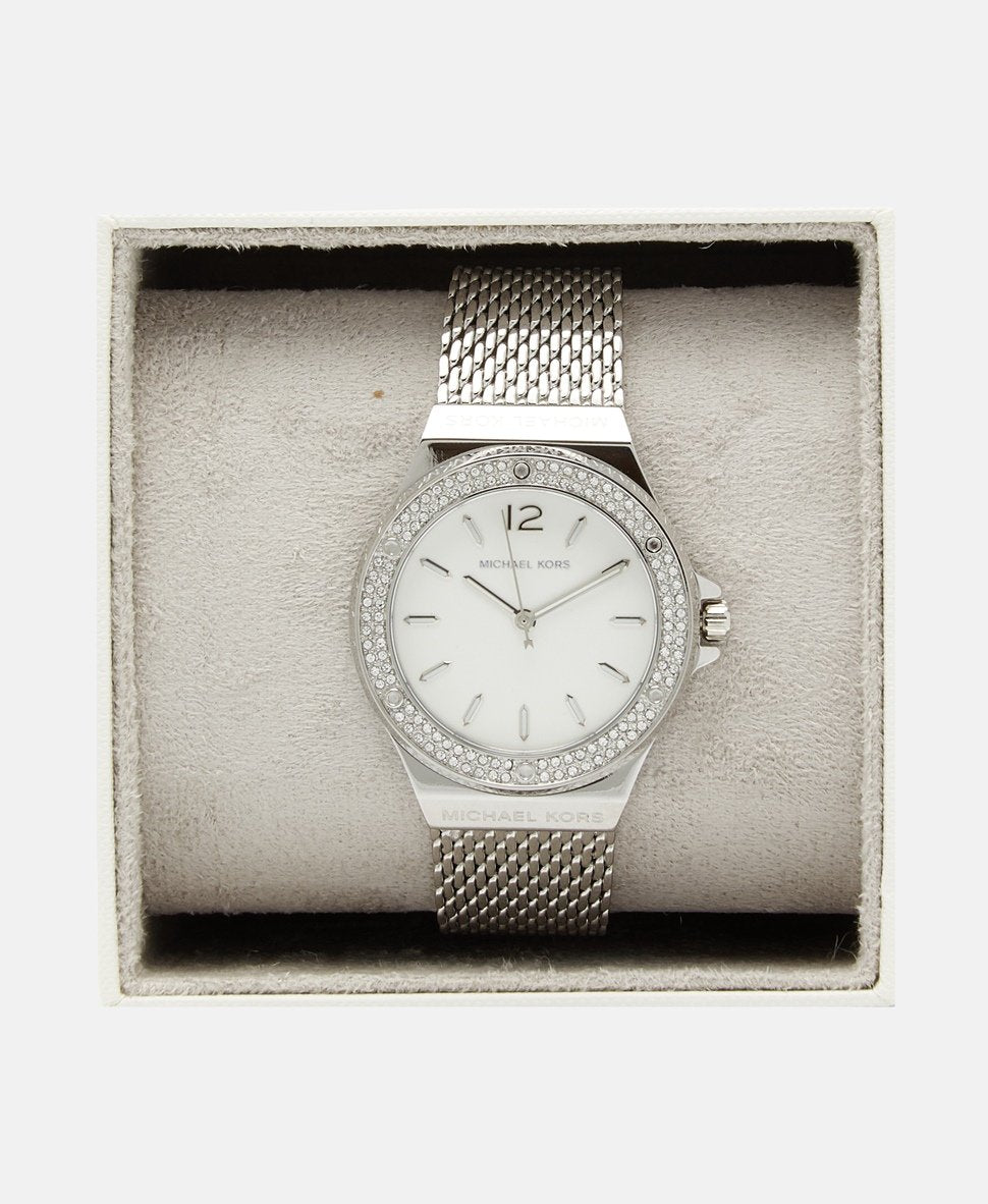 Michael Kors hodinky Stříbrná 4