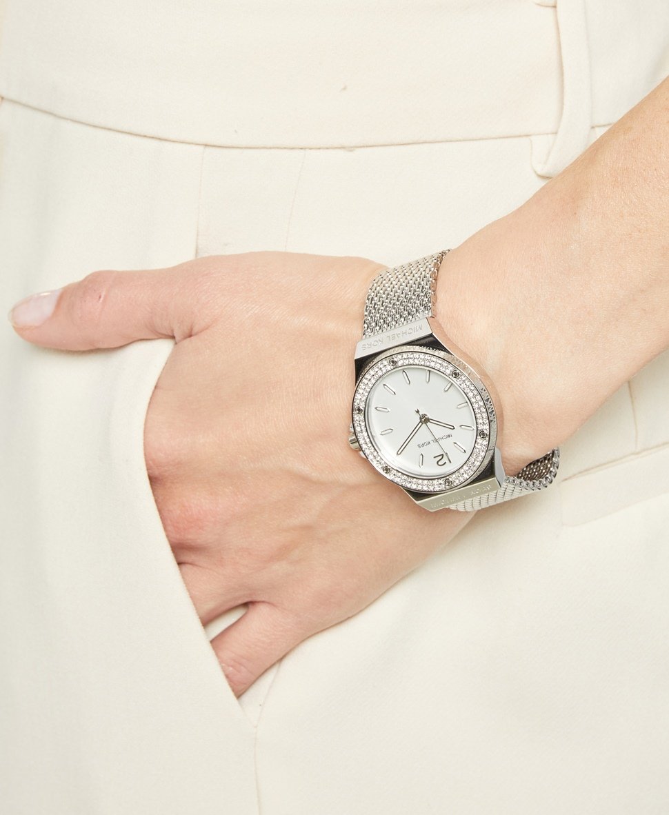 Michael Kors hodinky Stříbrná 5