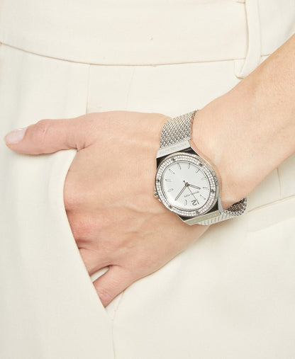 Michael Kors hodinky Stříbrná 5