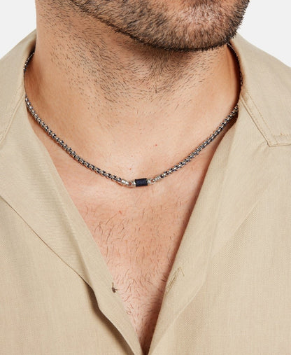 Emporio Armani náhrdelník Stříbrná 4