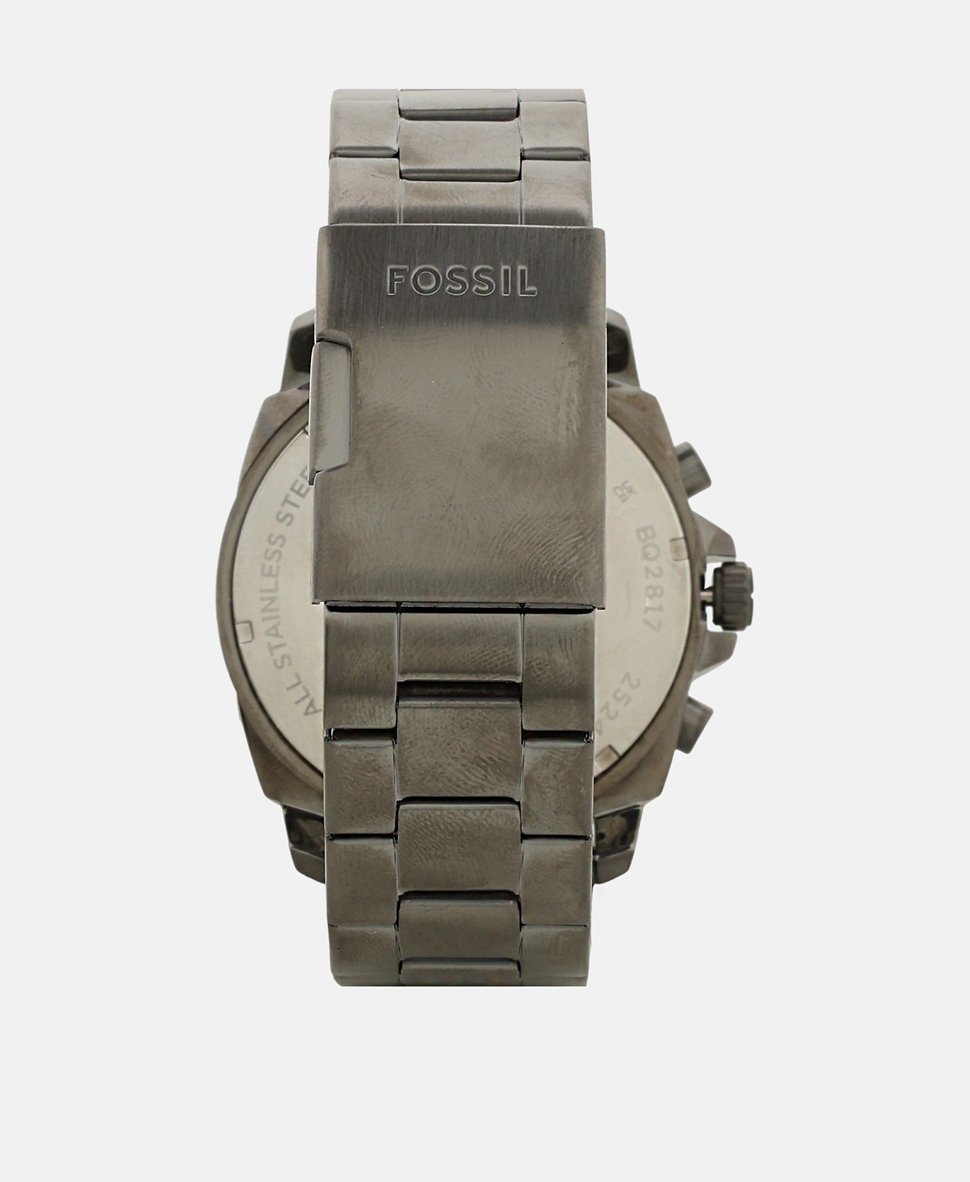 Fossil hodinky Antracitová 3