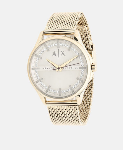 Armani Exchange hodinky Zlatá 1