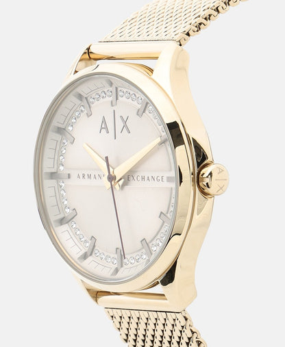 Armani Exchange hodinky Zlatá 2