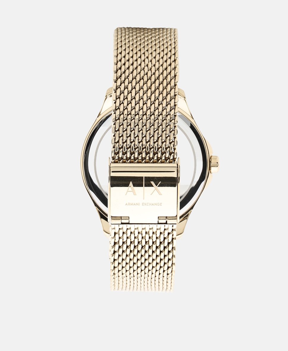 Armani Exchange hodinky Zlatá 3