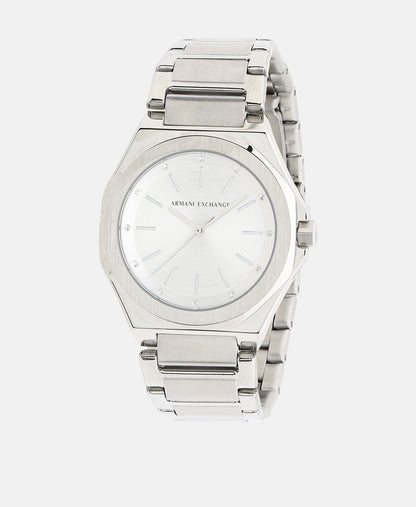 Armani Exchange hodinky Stříbrná 1