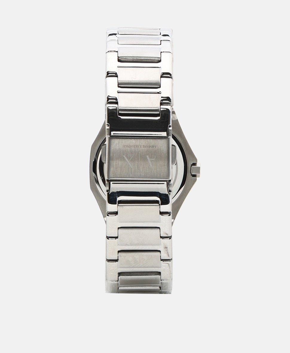 Armani Exchange hodinky Stříbrná 3