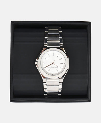 Armani Exchange hodinky Stříbrná 4