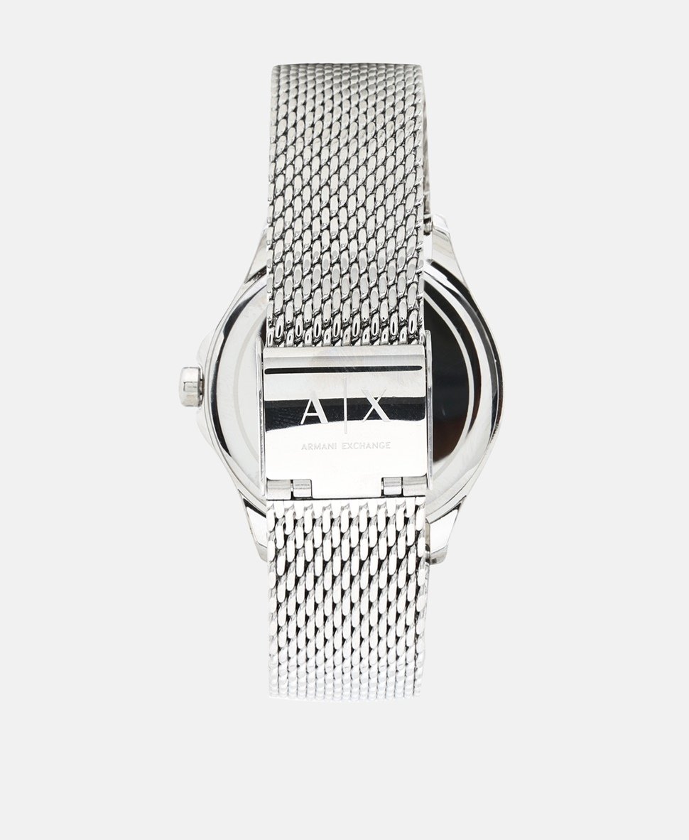Armani Exchange hodinky Stříbrná 3