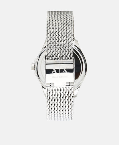 Armani Exchange hodinky Stříbrná 3