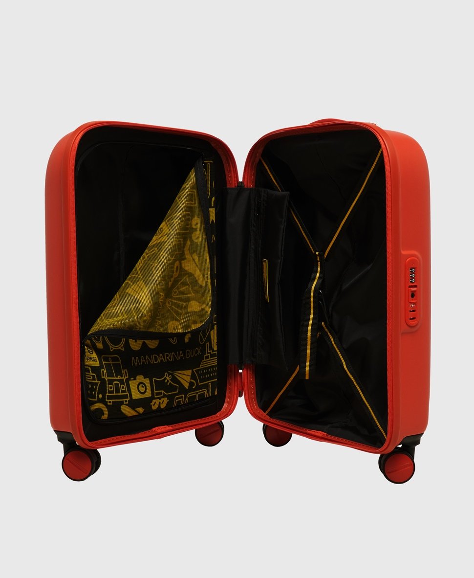 Mandarina Duck příruční kufr Černá 4