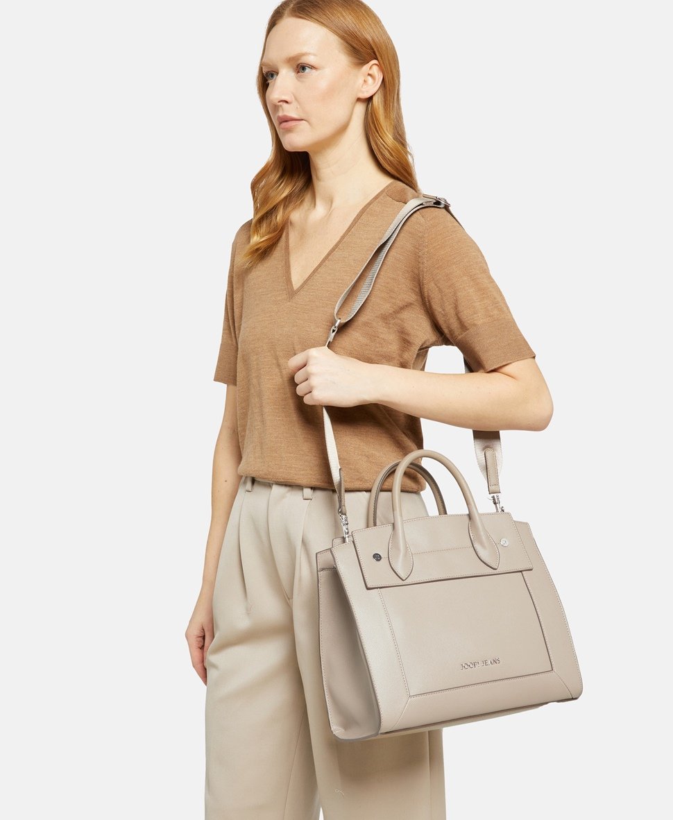 Joop! Jeans kabelka Taupe 5
