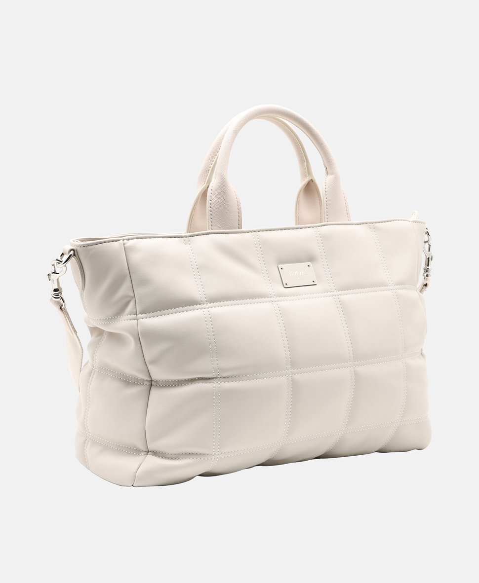 Joop! Jeans kabelka shopper Bílá 1