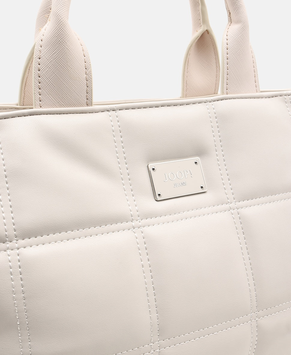Joop! Jeans kabelka shopper Bílá 2