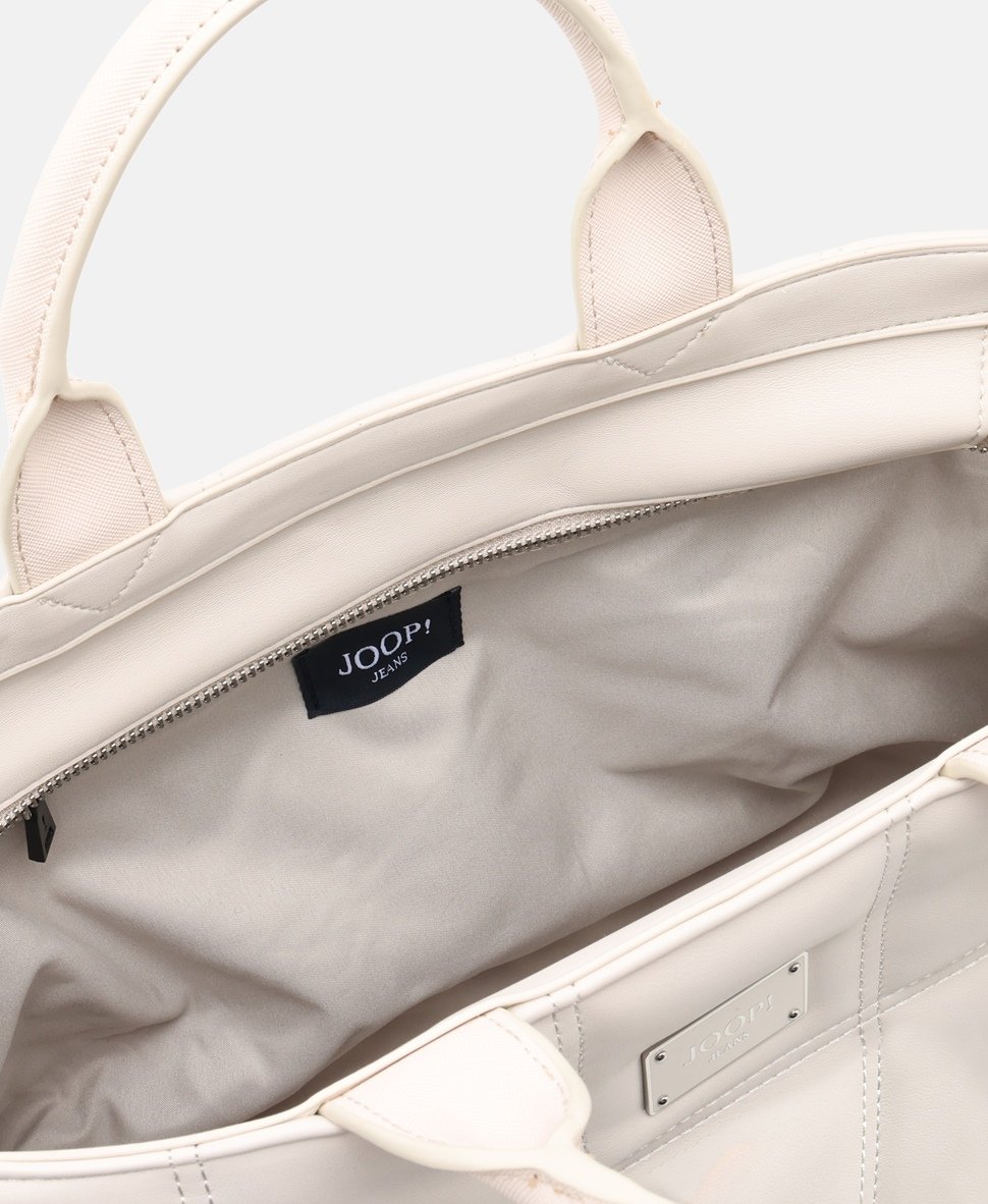 Joop! Jeans kabelka shopper Bílá 3