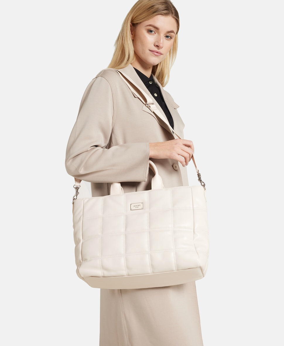 Joop! Jeans kabelka shopper Bílá 5