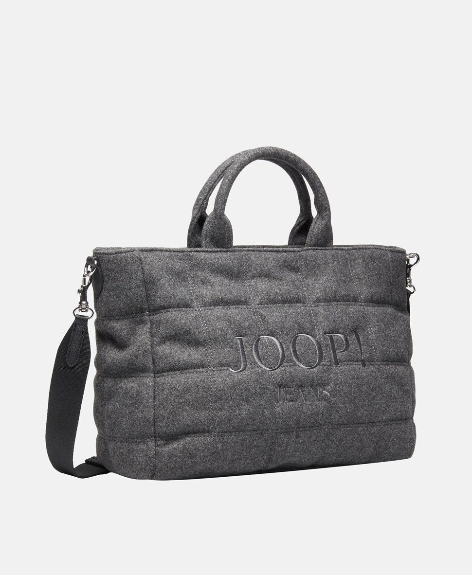 Joop! Jeans kabelka shopper Šedá 1