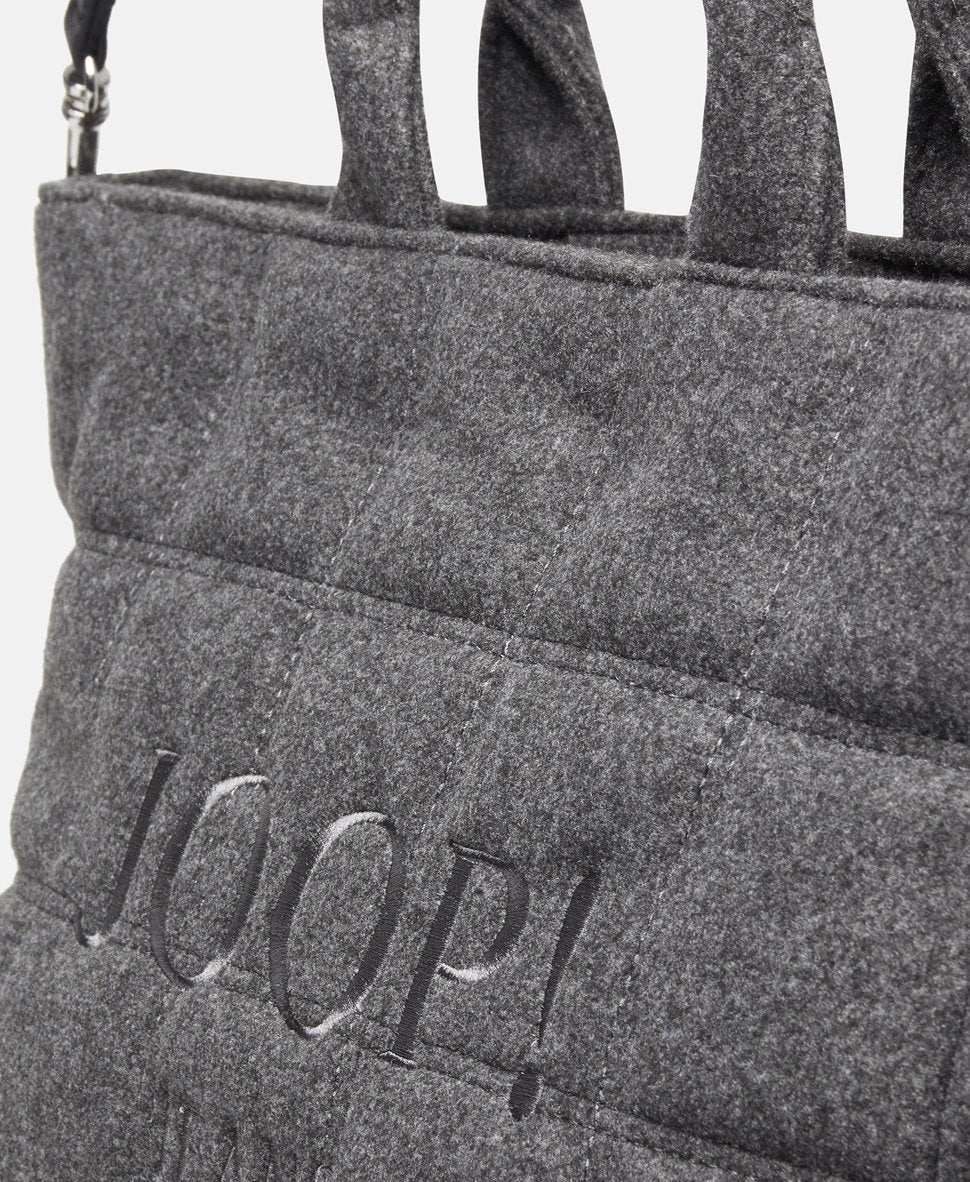 Joop! Jeans kabelka shopper Šedá 2