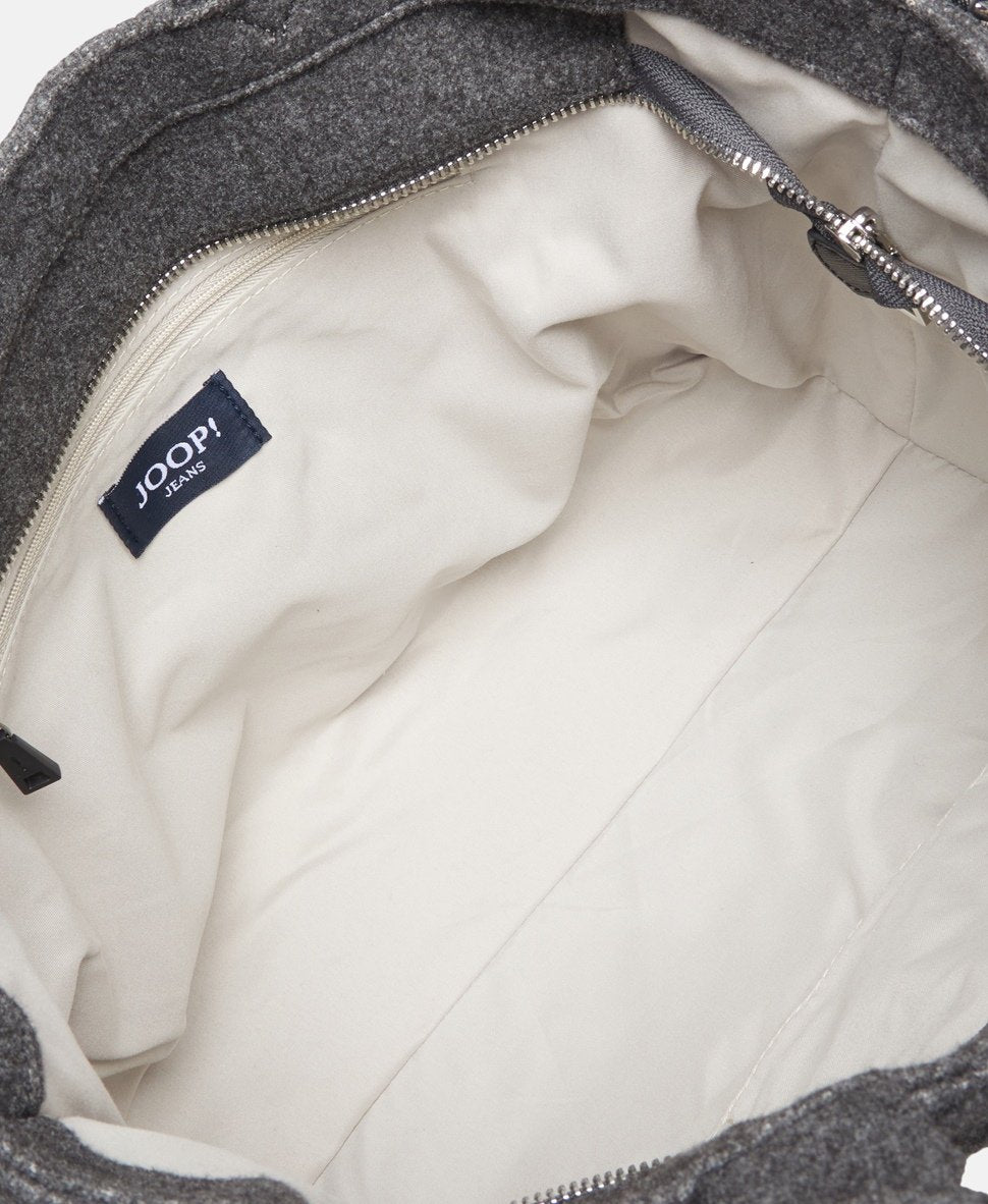Joop! Jeans kabelka shopper Šedá 3