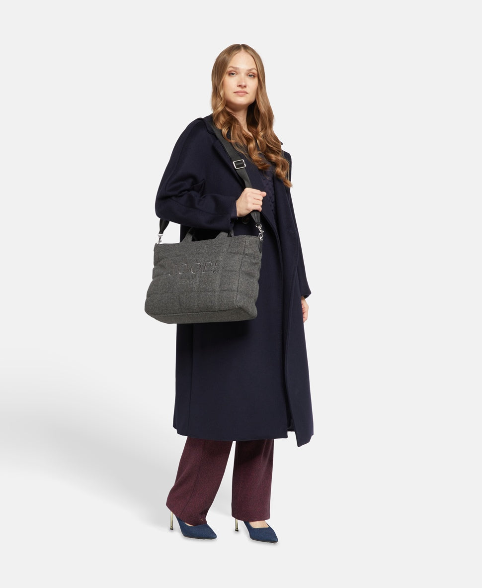 Joop! Jeans kabelka shopper Šedá 5