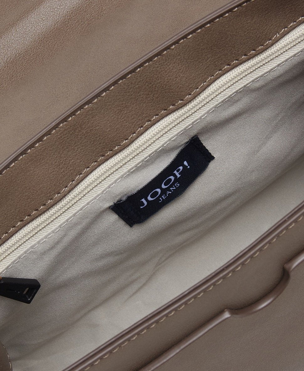 Joop! Jeans kabelka Tmavě hnědá 3