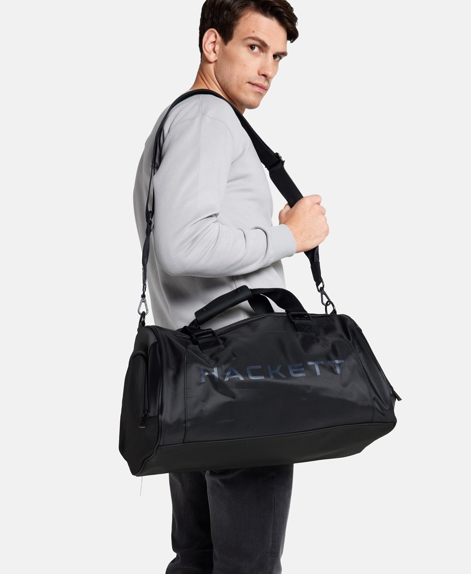 Hackett London taška weekender Černá 5