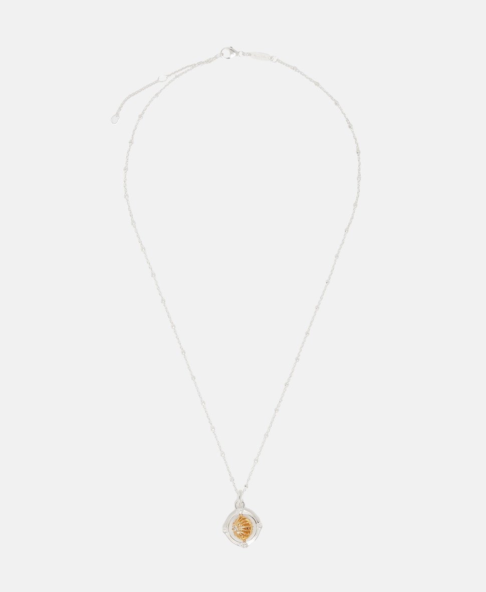 Thomas Sabo řetízek s přívěskem Zlatá 1