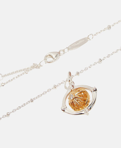 Thomas Sabo řetízek s přívěskem Zlatá 2