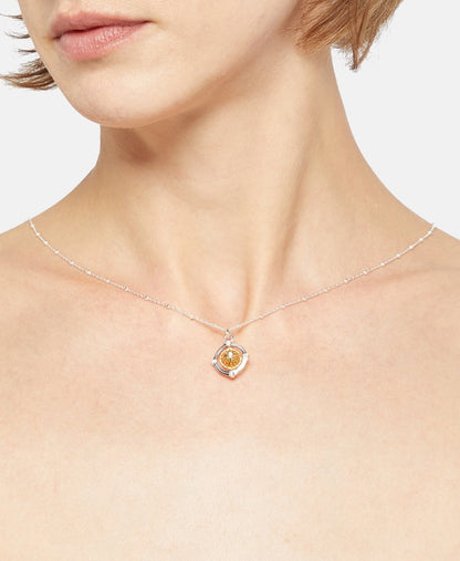 Thomas Sabo řetízek s přívěskem Zlatá 3