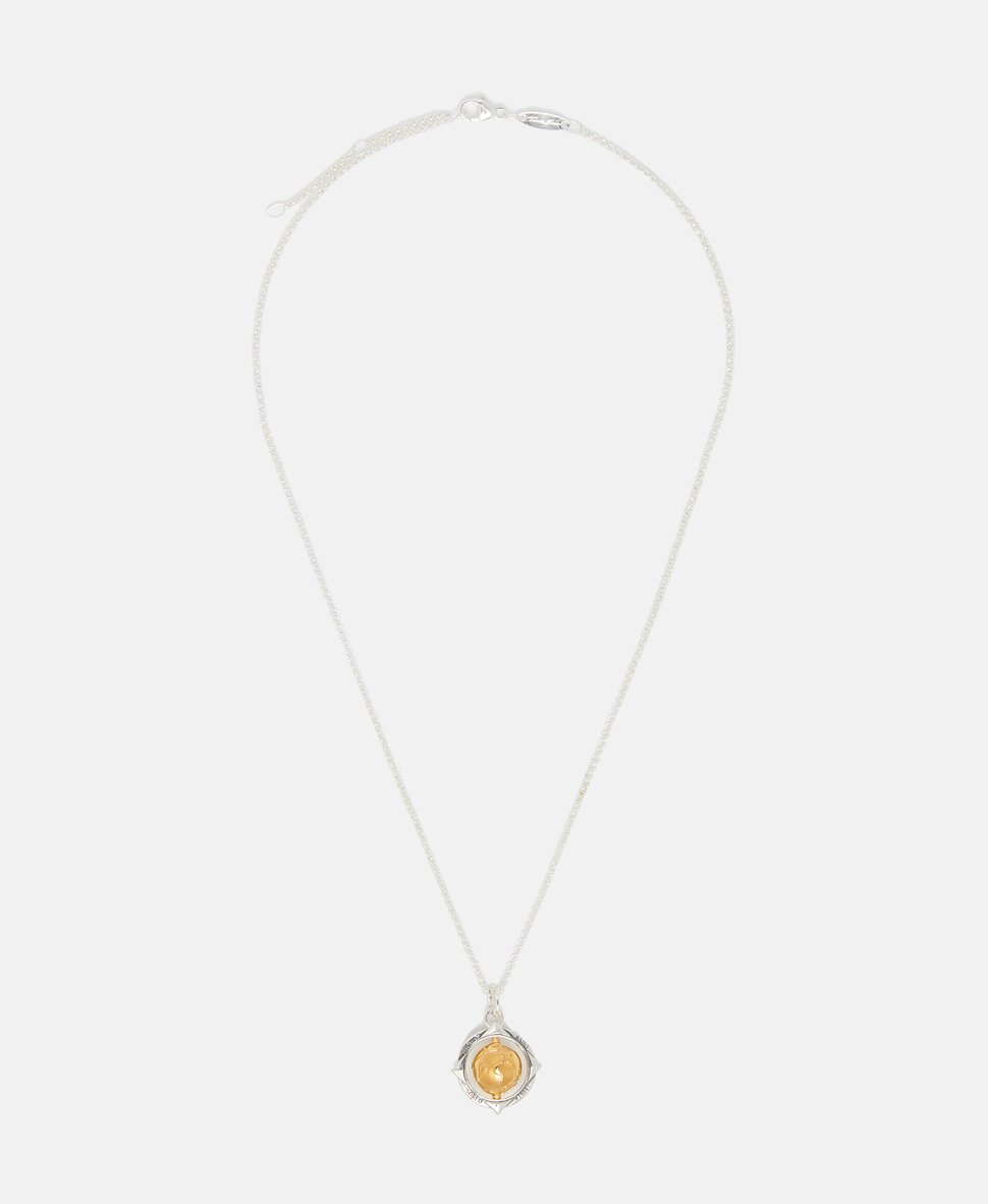 Thomas Sabo řetízek s přívěskem Zlatá 1