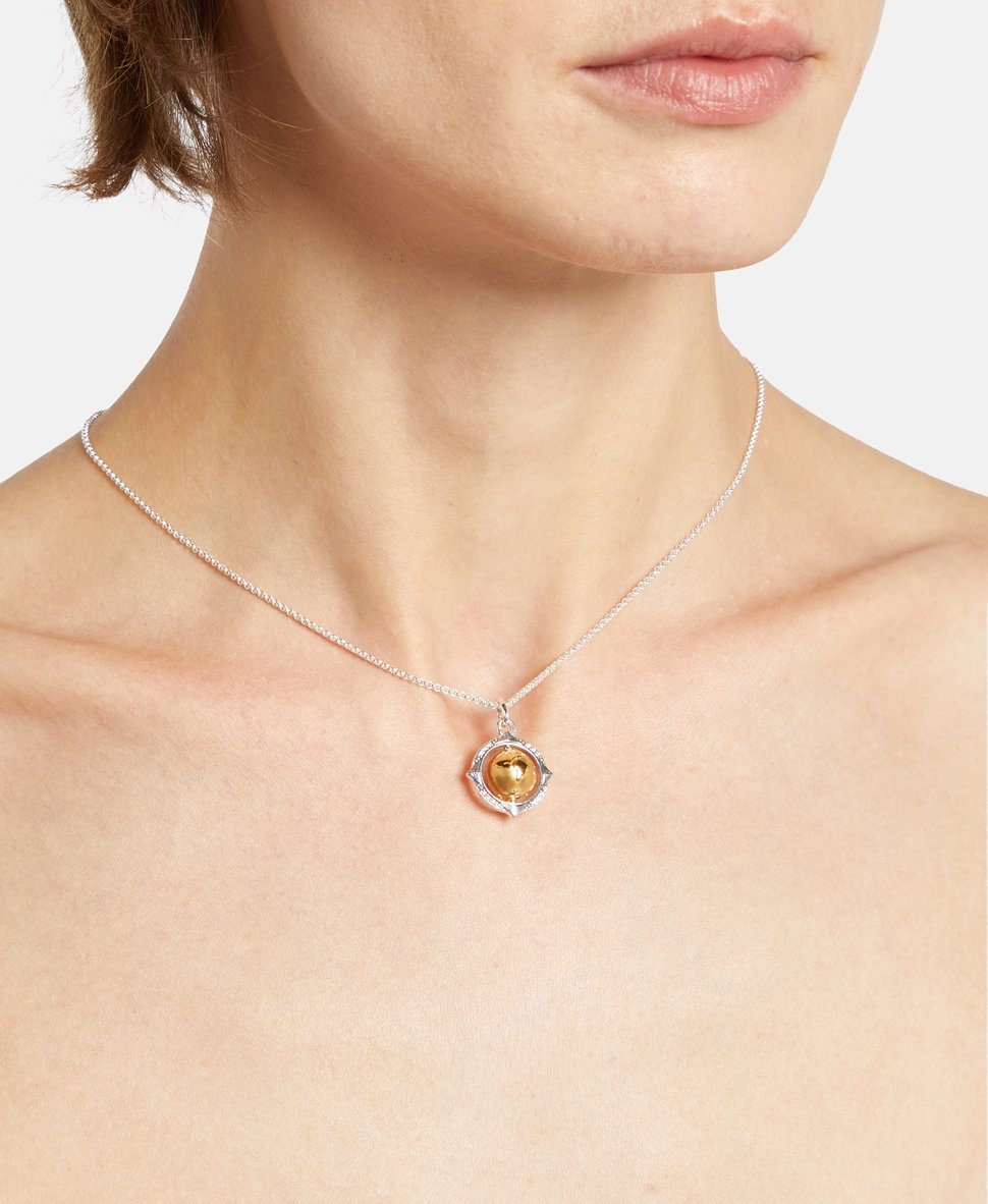 Thomas Sabo řetízek s přívěskem Zlatá 3