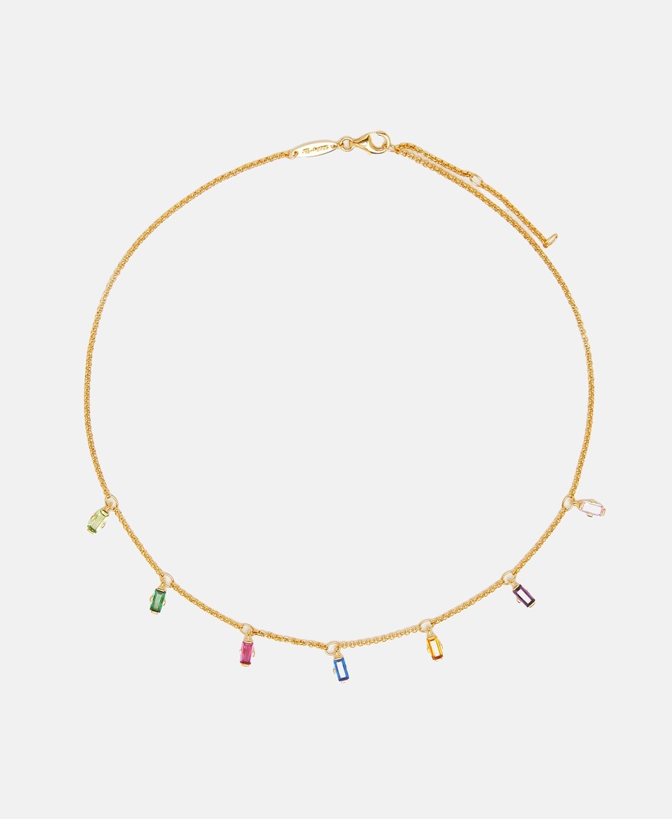 Thomas Sabo řetízek s přívěskem Zlatá 1