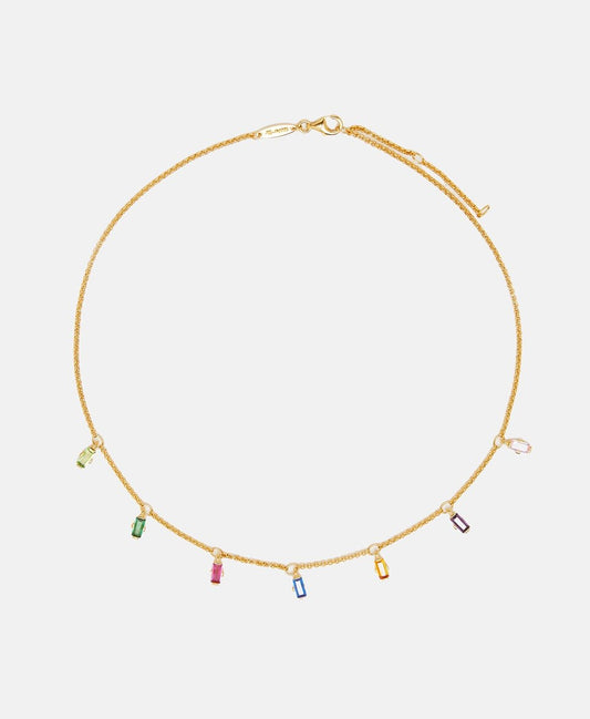 Thomas Sabo řetízek s přívěskem Zlatá 1