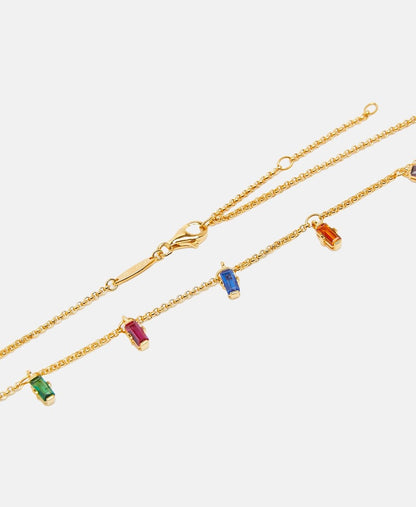 Thomas Sabo řetízek s přívěskem Zlatá 2